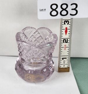 d883- 1912 Westmoreland Specialty Company Pattern No. 60 toothpick holder