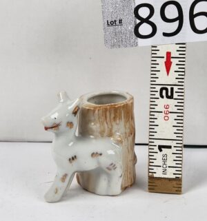 d896- Post Japan WW2 Deer Toothpick Holder