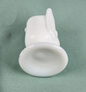 d897- Owl Westmoreland milk glass toothpick holder - Image 3