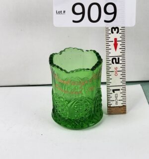d909- 1901 Heisey Glass Company toothpick holder