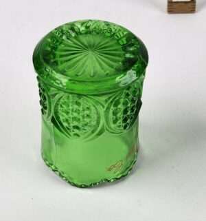 d909- 1901 Heisey Glass Company toothpick holder - Image 4