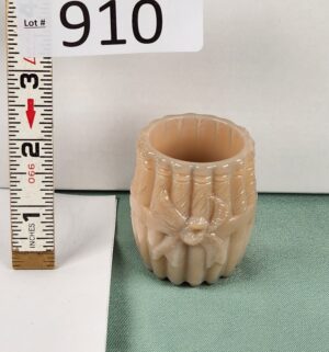 d910- Stogie City glass toothpick Eagle Glass Co