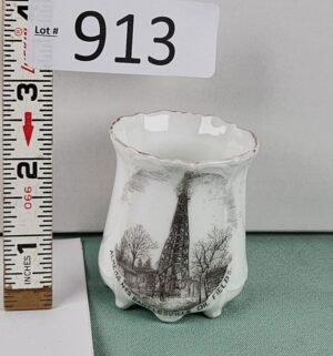 d913- Almeda No. 5 Bartlesville Oil Fields toothpick Holder