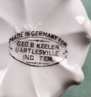 d913- Almeda No. 5 Bartlesville Oil Fields toothpick Holder - Image 3