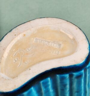 d918- 1936 Gunnar Nylund Rorstrand ceramic vase - Image 3