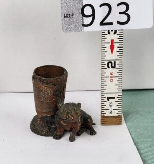 d923- Butte, MT. Copper Matchstick Holder