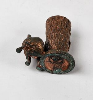 d923- Butte, MT. Copper Matchstick Holder - Image 3
