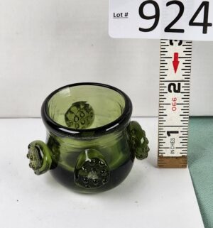 d924- Handblown Brandy Shot Glass