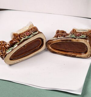 d927- Vintage Stagecoach Toothpick Holders - Image 3