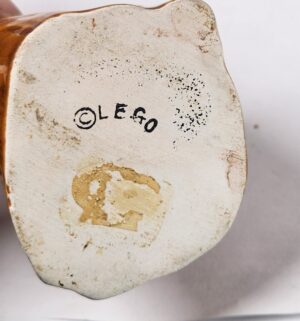 d929- 1970s Ceramic Owl Toothpick Holder - Image 3