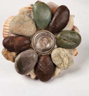 d936- Shell Cluster Toothpick Holder - Image 3
