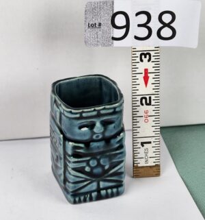 d938- Vintage Tiki Toothpick Holder