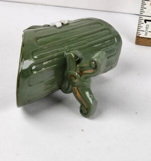 d943- 1940s Bud Vase Toothpick Holder - Image 4
