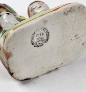 d945- 1950s Japan Boy w/ Dog Toothpick holder - Image 3