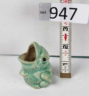 d947- Shawnee Pottery ceramic fish Toothpick Holder