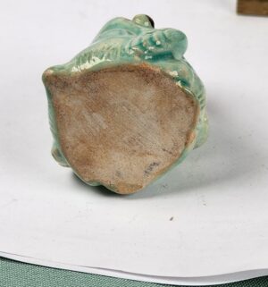 d947- Shawnee Pottery ceramic fish Toothpick Holder - Image 3