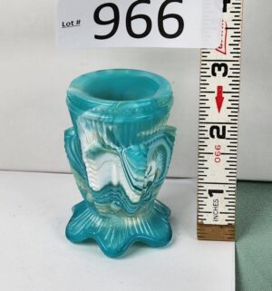 d966- Malachite Toothpick Holder