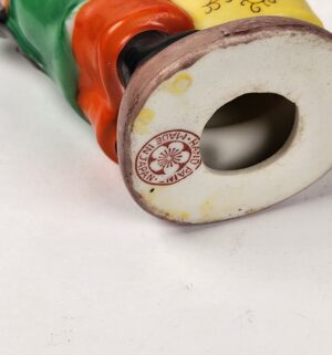 d980- 1950s Prosperity Jar. Toothpick Holder - Image 3