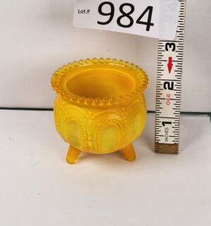 d984- Degenhart Gypsy Pot toothpick holder