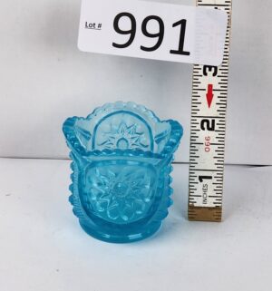 d991- L.E. Smith Glass Company toothpick holder