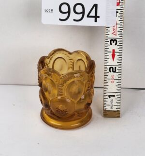 d994- L.E. Smith Glass Company toothpick holder