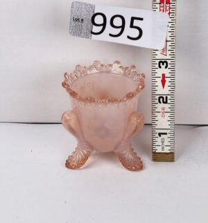 d995- Degenhart Forget me not toothpick holder