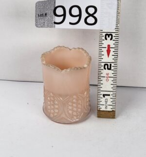 d998- 1901 Cambridge Glass Co. Pale Pink Glass