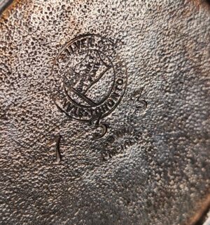 d1004- Antique England Silver Plate Toothpick Holder - Image 3