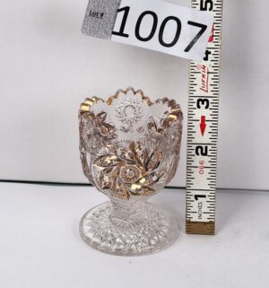 d1007- Paddle Wheel Toothpick Holder. EAPG. Westmoreland