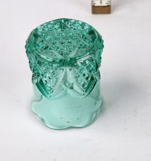 d1008- Imperial Glass Hobstar Pattern Toothpick Holder - Image 4