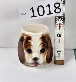 d1018- Vintage Japan Big Eye toothpick holder