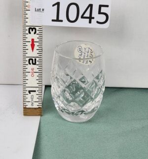 d1045- Antique Waterford Toothpick Holder