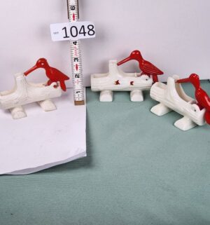 d1048- 1960s Kay Plastics Woody Woodpecker dispensers