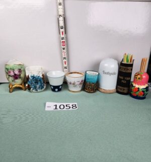 d1058- Toothpick Holder Collection