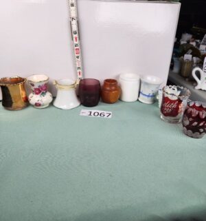 d1067- Toothpick Holder Collection
