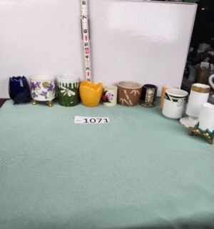 d1071- Toothpick Holder Collection