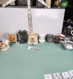d1086- Toothpick Holder Collection