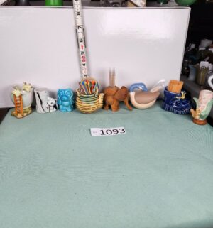 d1093- Toothpick Holder Collection