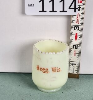 d1114- Hegg, Wisconsin Uranium Glass