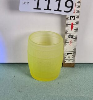 d1119- Cambridge Glass Company. Uranium Glass