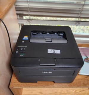 i43- Brother B/W Laser Printer. Used to print auction labels