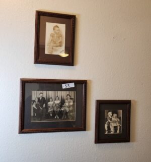 i53- antique family portraits