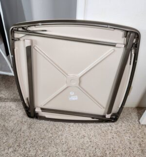 i66- Cosco Folding Table - Image 4