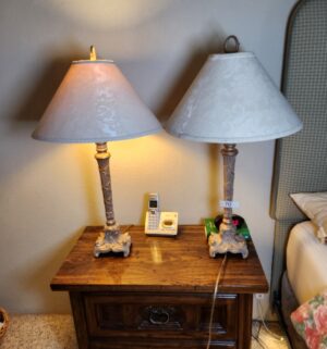 i70- Pair of Very Nice Table Lamps
