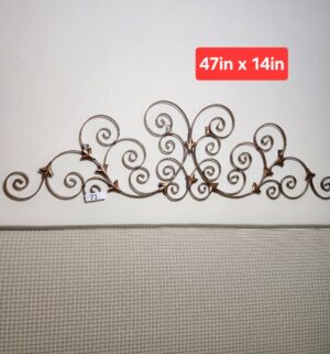 i71- Scrolling Metal Wall Sculpture