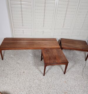 i90- True MCM 3 Piece Table Set by ACE-HI. M2020 Prelude.