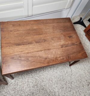 i90- True MCM 3 Piece Table Set by ACE-HI. M2020 Prelude. - Image 7