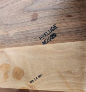 i90- True MCM 3 Piece Table Set by ACE-HI. M2020 Prelude. - Image 8