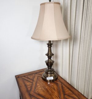 i121- Stiffel Brass Lamp