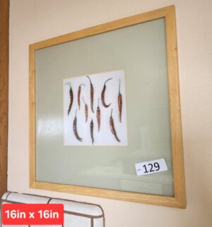 i129- Pepper Print